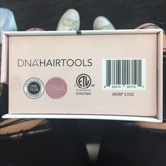 DNA HAIRTOOLS FLATIRON - Picture 3 of 3